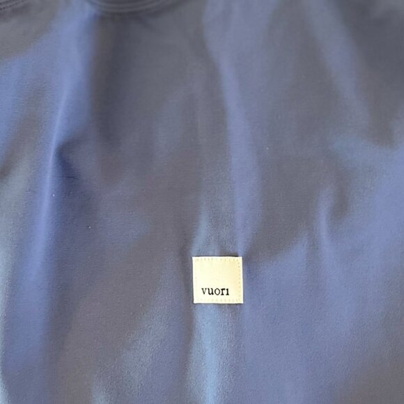 Vuori Woman's Active Wear Yoga Exercise Allthefeels 4" Shorts Sz med - Picture 6 of 7